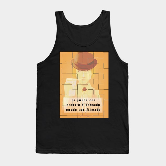 STANLEY KUBRICK: La historia detrás del metódico artista Tank Top by  Nelli 